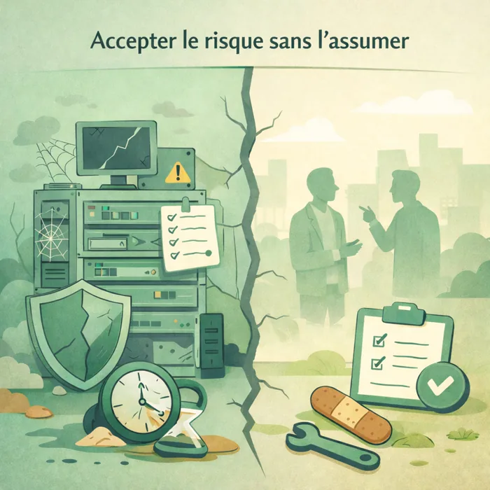 Accepter le risque sans l’assumer