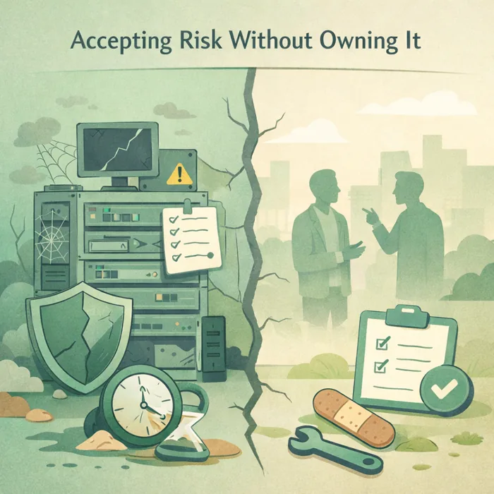 Accepting Risk Without Owning It
