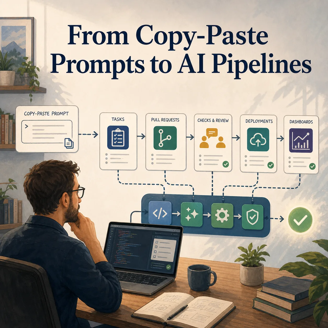 From Copy-Paste Prompts to AI Pipelines