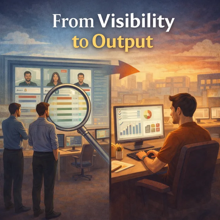 From Visibility to Output