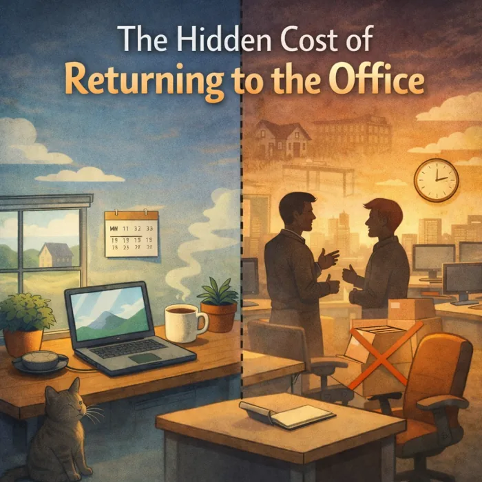 The Hidden Cost of Returning to the Office