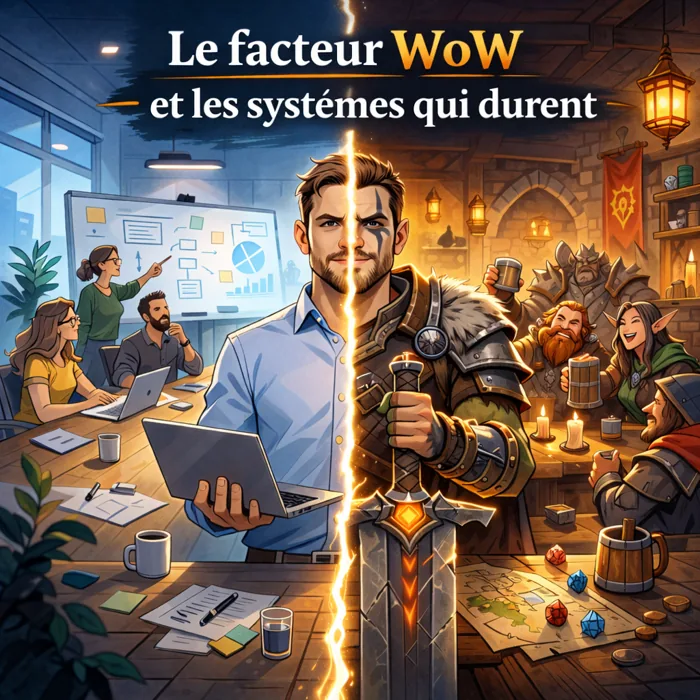 Le facteur WoW et les systèmes qui durent
