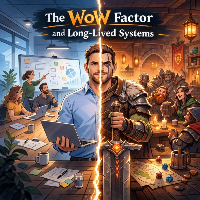 The WoW Factor and Long-Lived Systems