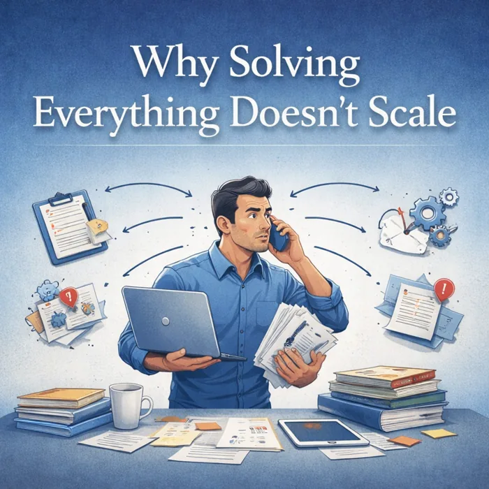 Why Solving Everything Doesn't Scale